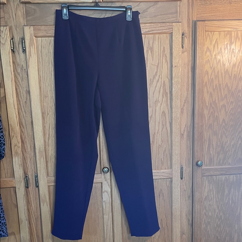 Women's Dress Pants- Purple - size 8